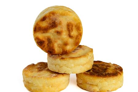 Запеченные сырники