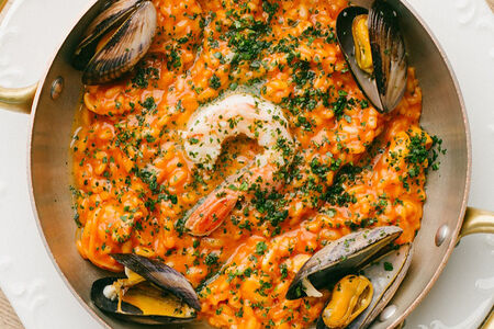 Ризотто Алла маринара