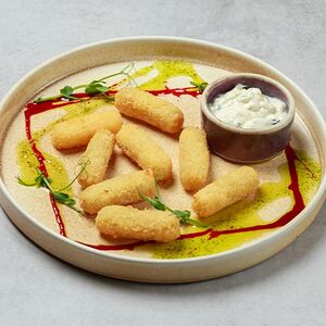 Хрустящие сырные палочки