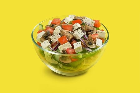 Салат с тофу