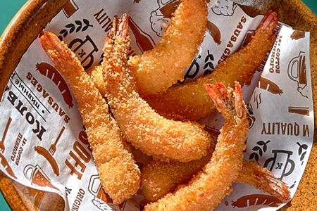 Хрустящие креветки 6 шт