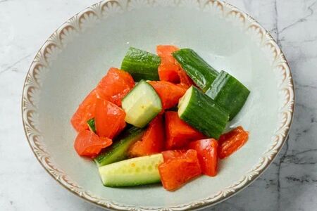 Овощной салат