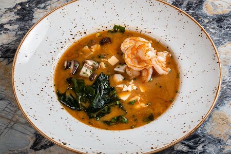 Мисо-суп с креветкой