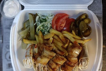 Шаурма по-арабски