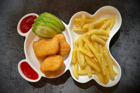 Детское комбо с наггетсами