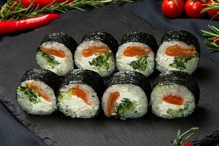 Ролл Сливочный Лосось