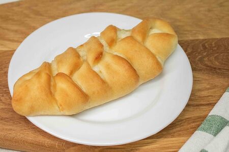 Косичка с творогом