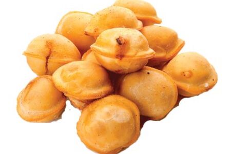 Жареные пельмени 