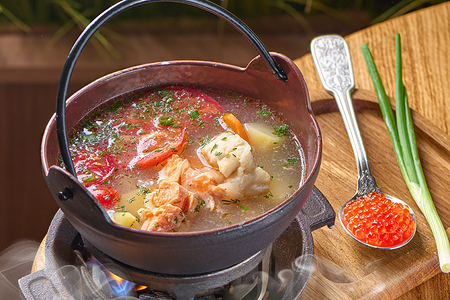 Уха Царская