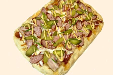 Римская пицца Охотничья