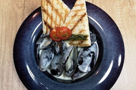 Мидии блю-чиз