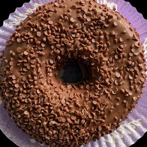 Новый донатс Milka