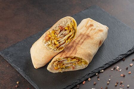 Карбонара шаурма