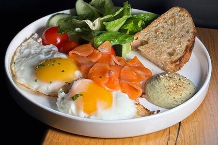 Рыбный завтрак