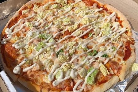 Пицца Цезарь 25см