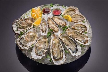 Ассорти устриц