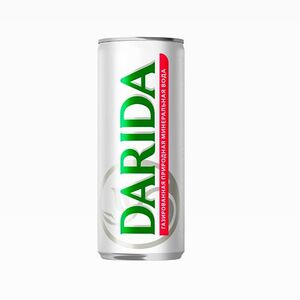 Вода ми­не­раль­ная при­род­ная га­зи­ро­ван­ная Darida