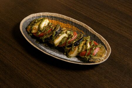 Грузинское капрезе