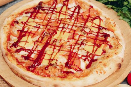 Чикен-барбекю