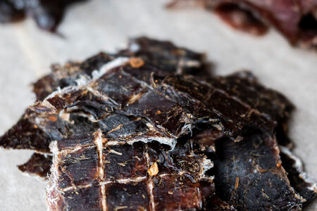 Говядина с аджикой