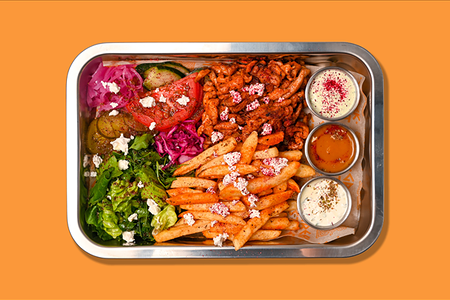 Грик бокс шаверма