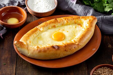 Хачапури по-аджарски