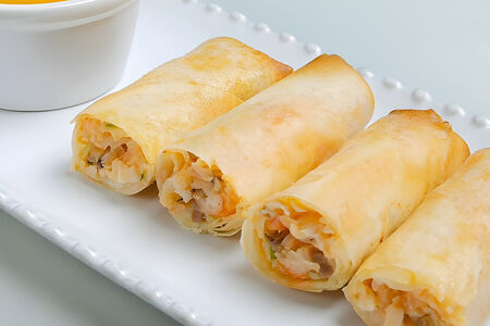 Хрустящий спринг-ролл