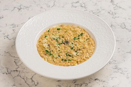 Ризотто с лесными грибами