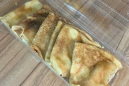 Блинчики с мёдом