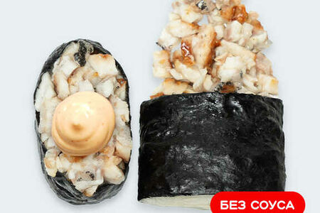 Суши острые с угрем