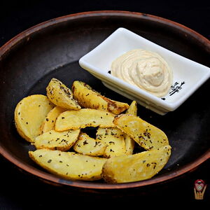 Картофель по-деревенски