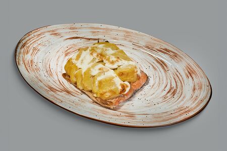 Горбуша с картофелем