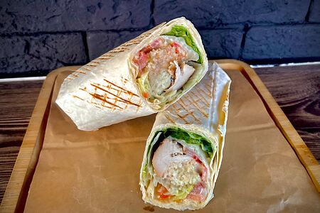 Шаурма Цезарь