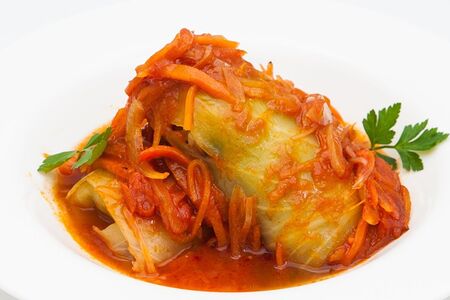 Голубцы с мясом и рисом замороженные