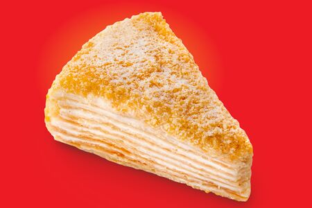 Торт Наполеон Vegan