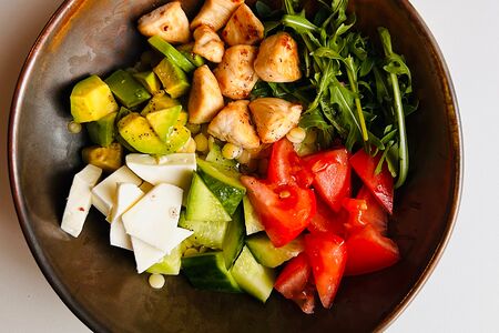 Паста-салат