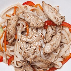 Вок со свининой