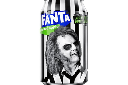 Fanta Haunted Apple