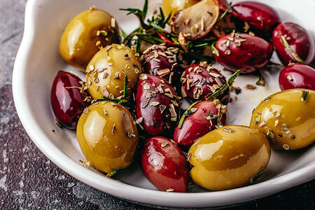 Оливки по-Лигурийски