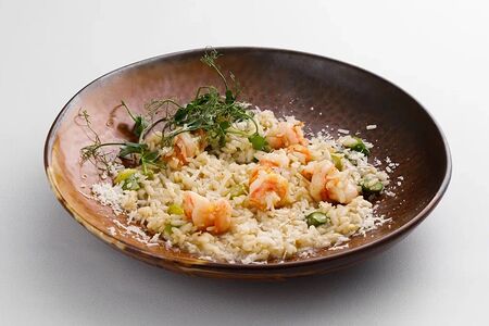 Ризотто с креветкой