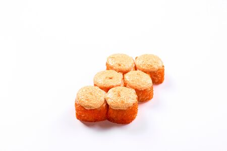 Калифорния, запеченная с угрем