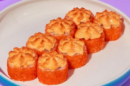 Запеченный ролл Бонд