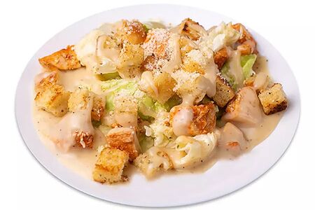 Салат Цезарь