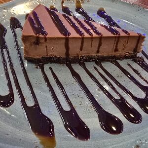 Чизкейк шоколадный