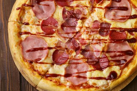 Пицца Барбекю