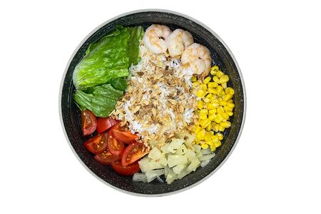 Поке с креветками