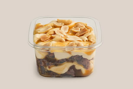 Трайфл арахис-карамель