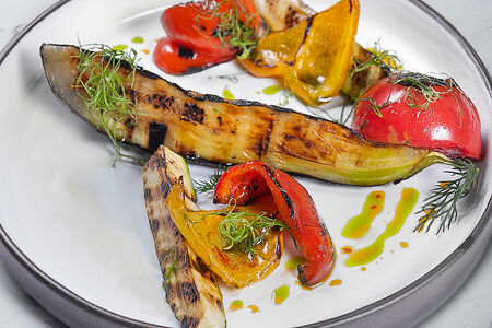 Овощи из печи