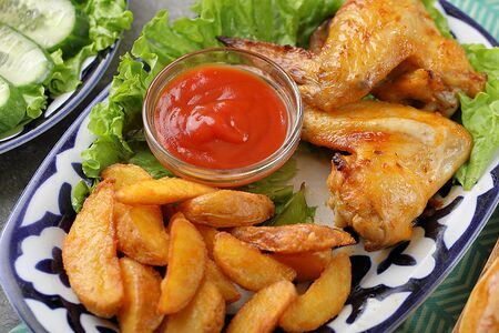 Крылышки по-восточному