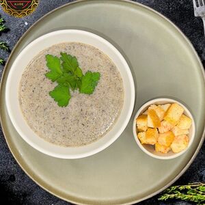 Грибной крем-суп 